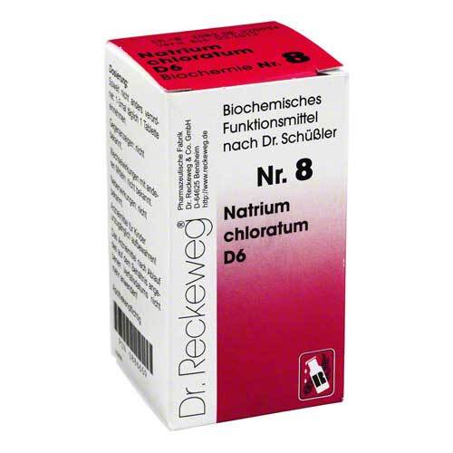 Biochemie 8 Natrium chloratum D 6 Tabletten - 1