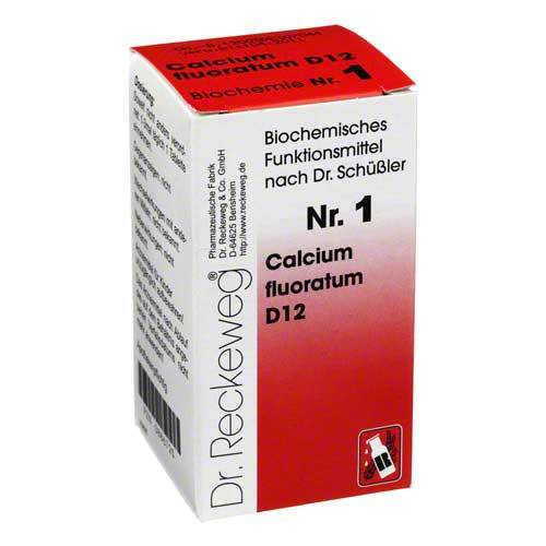 Biochemie 1 Calcium fluoratum D 12 Tabletten - 1