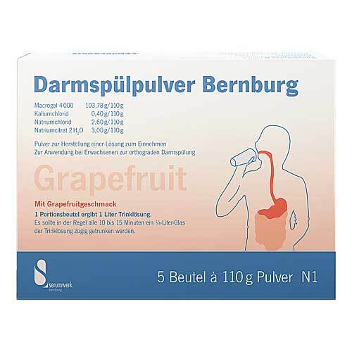 Darmsp&uuml;lpulver Bernburg - 1