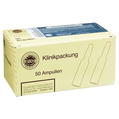 Zinkokehl Ampullen D 4 - 1