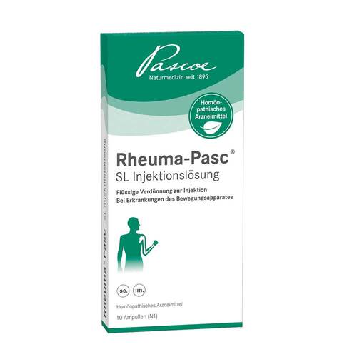 Rheuma Pasc SL Injektionsl&ouml;sung - 1