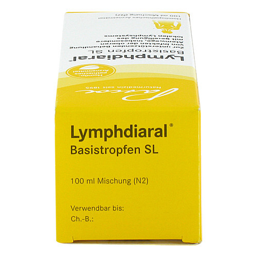 Lymphdiaral Basistropfen SL - 4