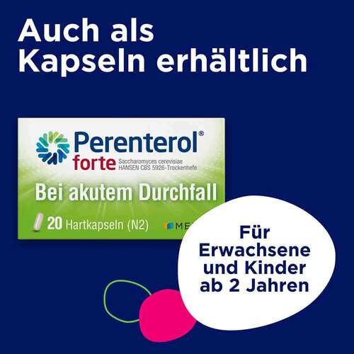 Perenterol Junior 250 mg bei akutem Durchfall &amp; zur Vorbeugung - 8