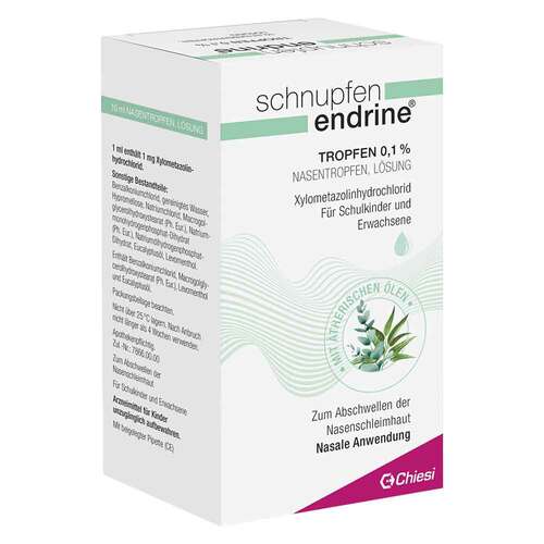 schnupfen endrine® Tropfen 0,1% - 2