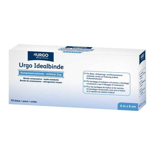 Urgo Idealbinden 6 cm x 5 m - 1