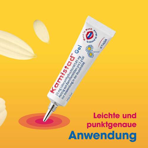 Kamistad Gel bei Zahnfleischentz&uuml;ndungen und Aphten - 4