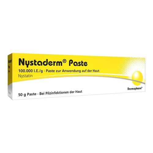 Nystaderm Paste - 1