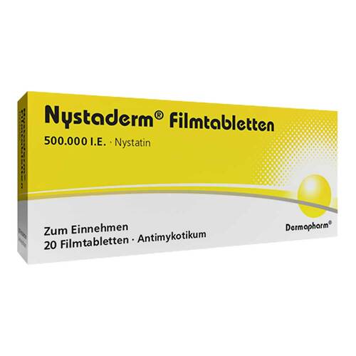 Nystaderm Filmtabletten - 1