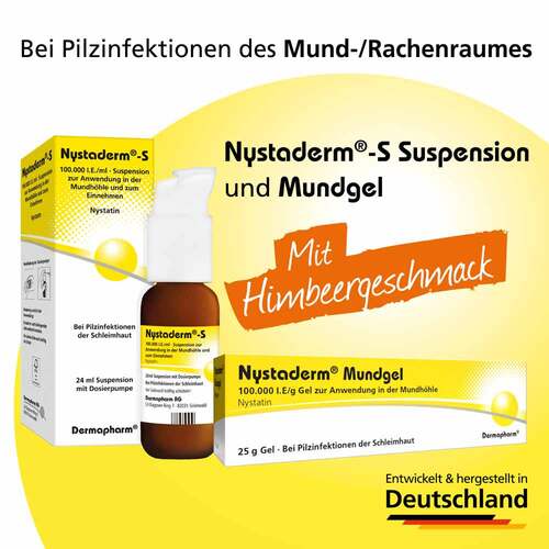 Nystaderm-S Suspension mit Dosierpumpe - 2