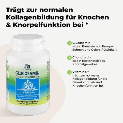 Glucosamin Chondroitin Kapseln - 2