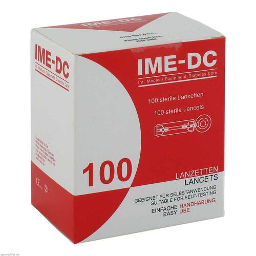 Ime DC Lancetten / Nadeln f&uuml;r Stechhilfeger&auml;t - 1