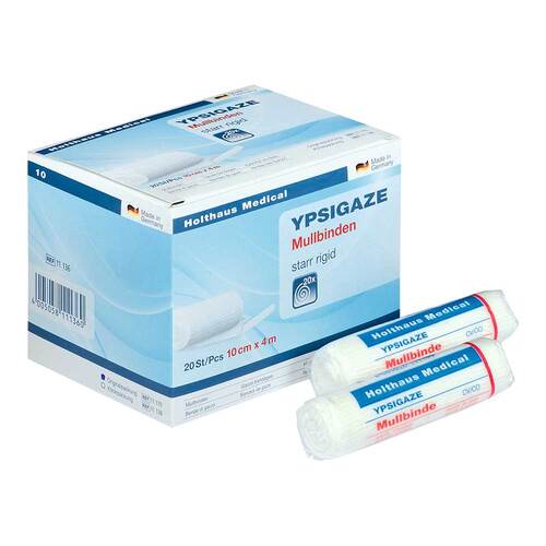 Ypsigaze Mullbinde 10cmx4m - 1