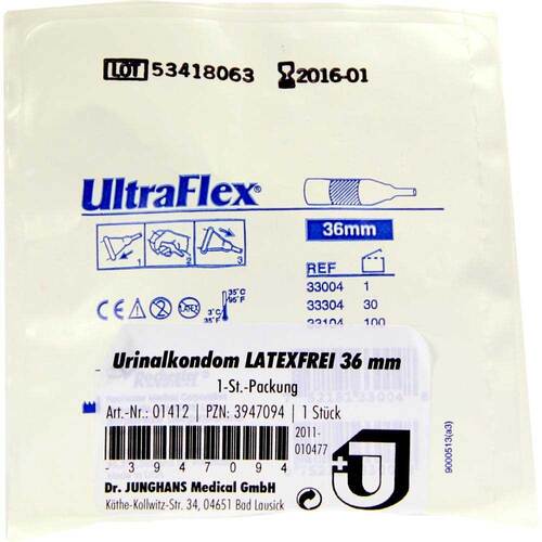 Urinal Kondom latexfrei 36 mm - 1