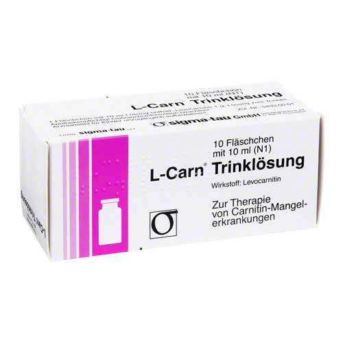 L-Carn Trinkl&ouml;sung - 1