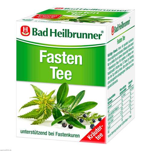 Bad Heilbrunner Tee Fasten Filterbeutel - 1