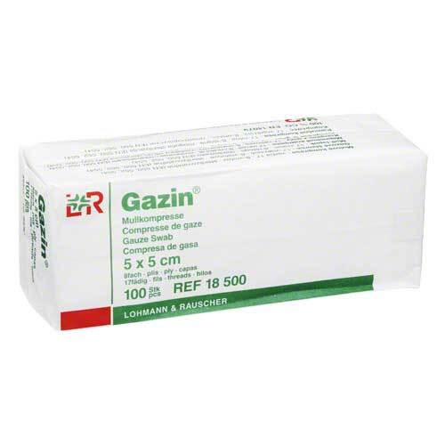 Gazin OP Kompressen 5x5cm 8f - 1