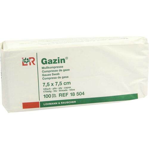 Gazin OP Kompressen 7,5x7,5c - 1