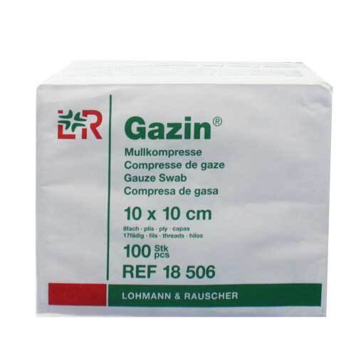 Gazin OP Kompressen 10x10cm - 1