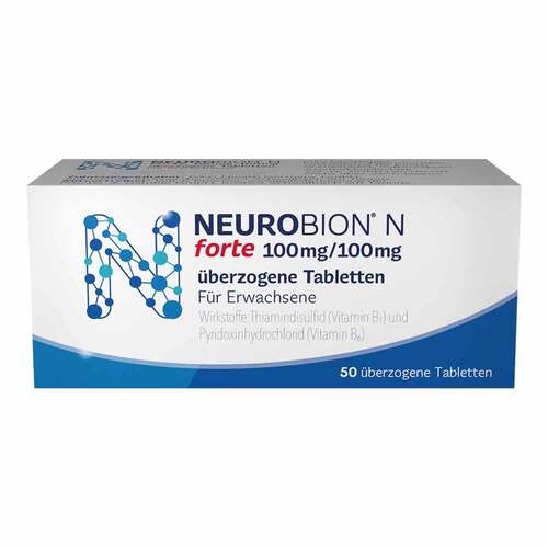 Neurobion N forte &uuml;berzogene Tabletten - 1