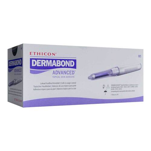 Dermabond Advanced Topischer Hautkleber Ampullen - 1