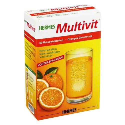 Hermes Multivit Brausetabletten - 1