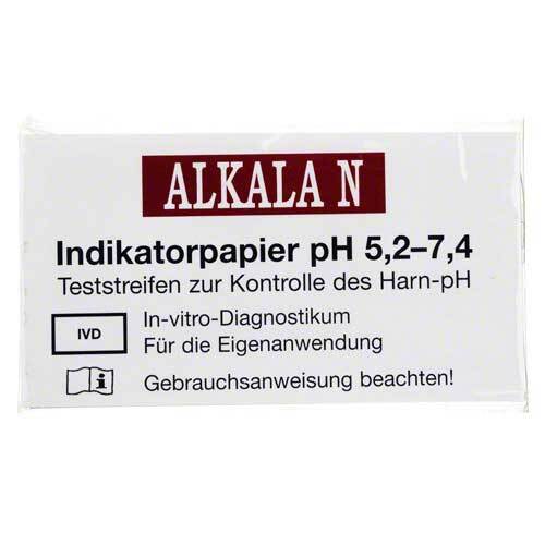 Alkala N PH-Indikatorpapier - 1