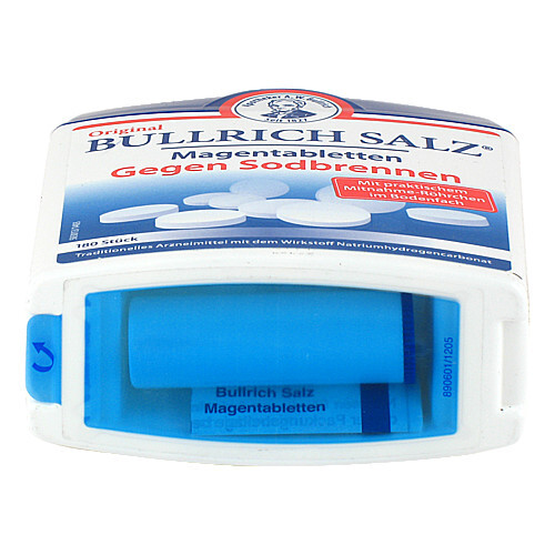 Bullrich Salz® Tabletten gegen Sodbrennen - 3