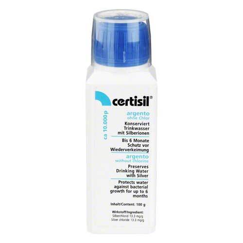 Certisil Argento 10.000P Pulver - 1