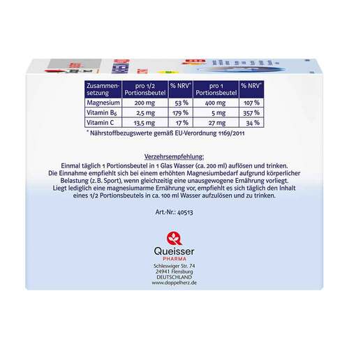 Doppelherz system Magnesium 400 Citrat Granulat - 2