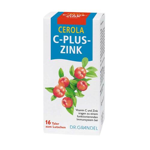 Cerola C plus Zink Taler Grandel - 1