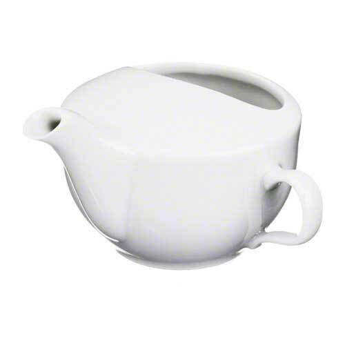 Krankentasse Porzellan rund - 1