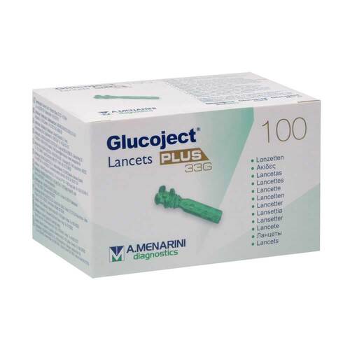 Glucoject® Lancets PLUS 33G - 1