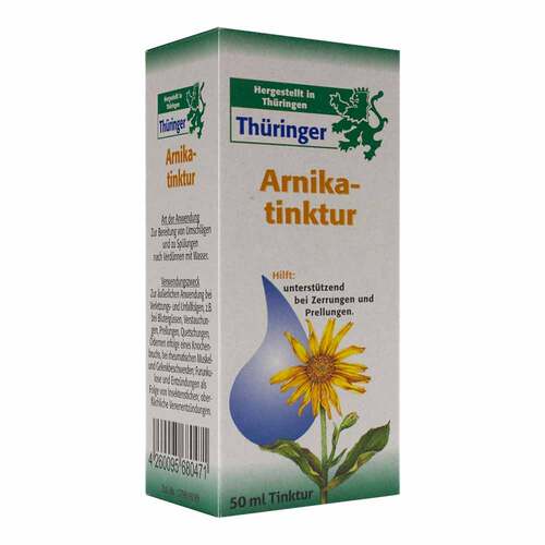 Th&uuml;ringer Arnikatinktur - 1