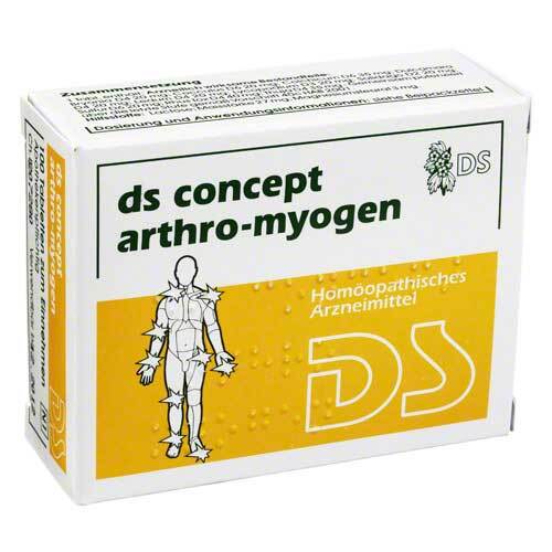 DS Concept Arthro Myogen Tabletten - 1