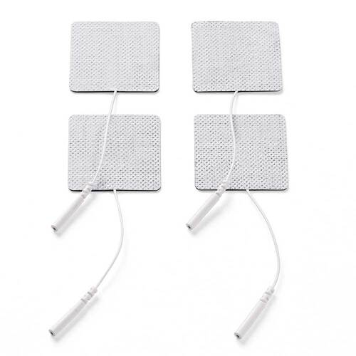 Gewebe Elektroden 45x45mm - 2