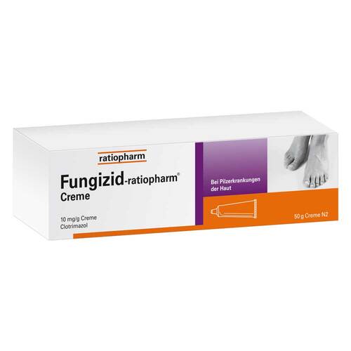 Fungizid-ratiopharm® Creme - 1