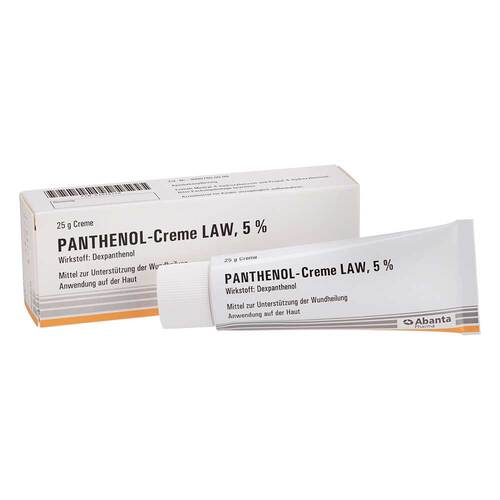 PANTHENOL-CREME LAW, 5 % - 1