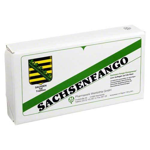 Sachsen Fango-Kompresse - 1