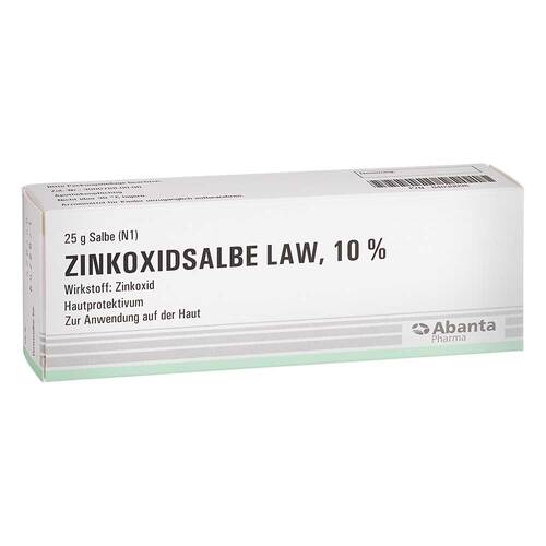 ZINKOXIDSALBE LAW, 10 % - 1