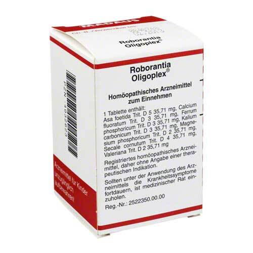 Roborantia Oligoplex Tabletten - 1