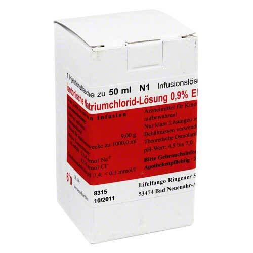 Isotonische Nacl L&ouml;sung 0,9% Eifelfango - 1