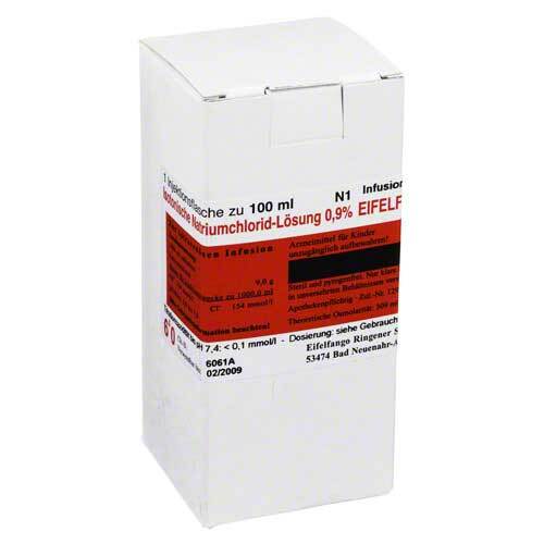 Isotonische Nacl L&ouml;sung 0,9% Eifelfango - 1