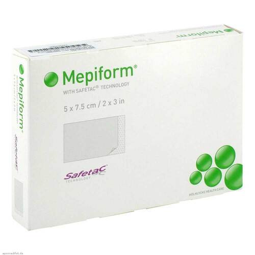 Mepiform 5x7,5 cm Verband - 1
