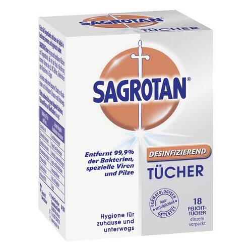 Sagrotan Desinfektionst&uuml;cher - 1