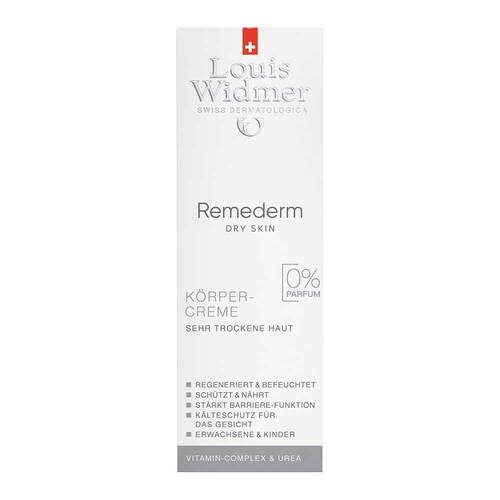 Widmer Remederm K&ouml;rpercreme unparf&uuml;miert - 1