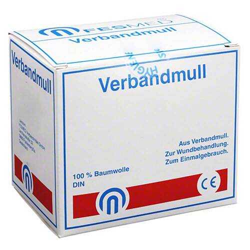 Verbandmull BW 1x0,80m unste - 1