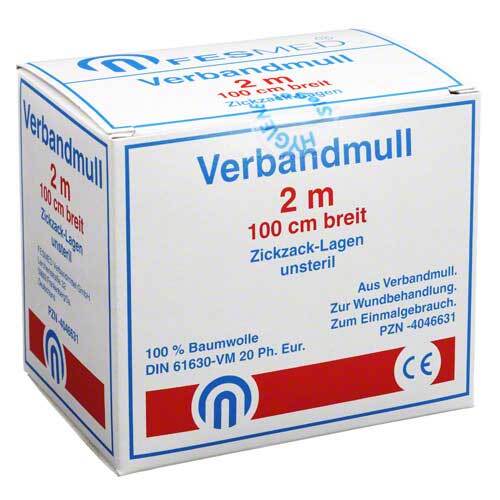 Verbandmull zickzack BW 20 / 1 - 1