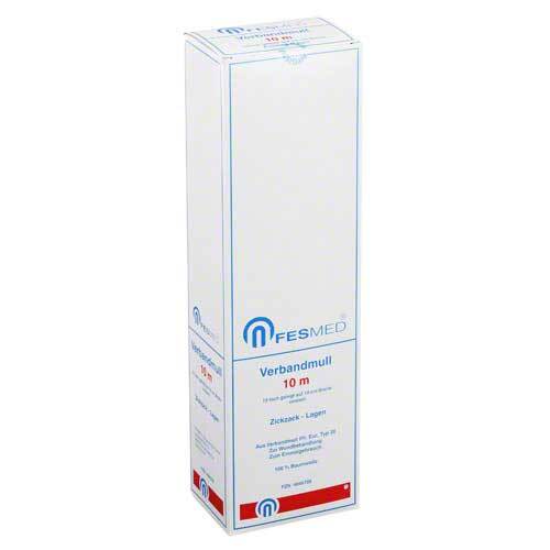 Verbandmull zickzack BW 20 / 1 - 1