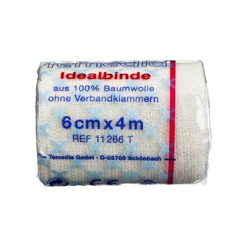 Idealbinde 6cmx4m Zellglas - 1