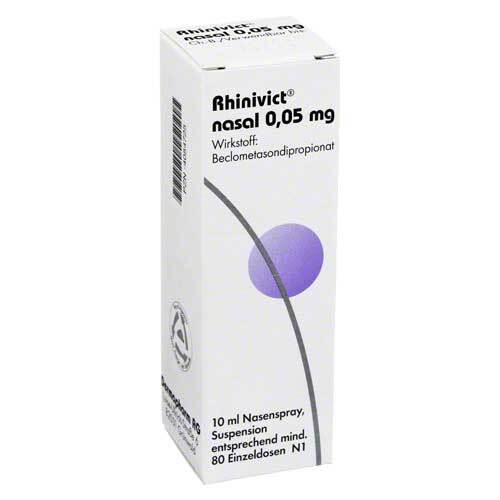 Rhinivict nasal 0,05 mg Nasendosierspray - 1